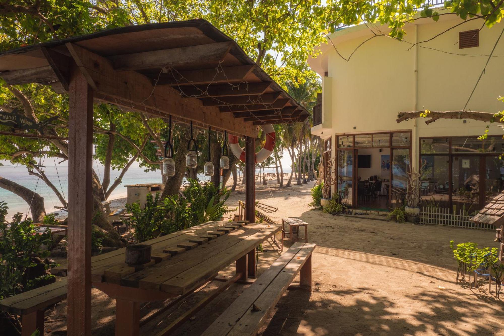 Maalhos  Thundi Village & Spa מראה חיצוני תמונה
