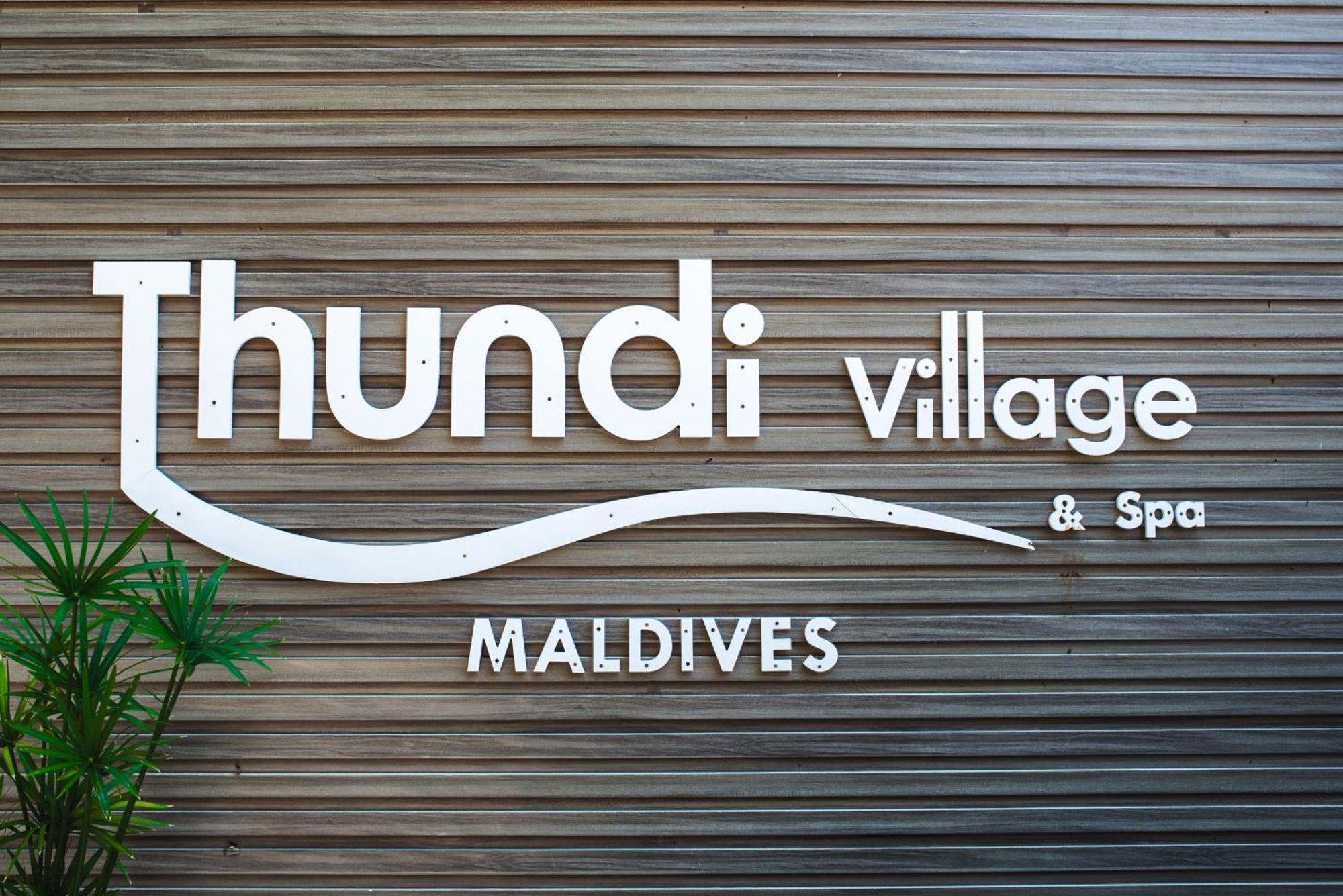 Maalhos  Thundi Village & Spa מראה חיצוני תמונה