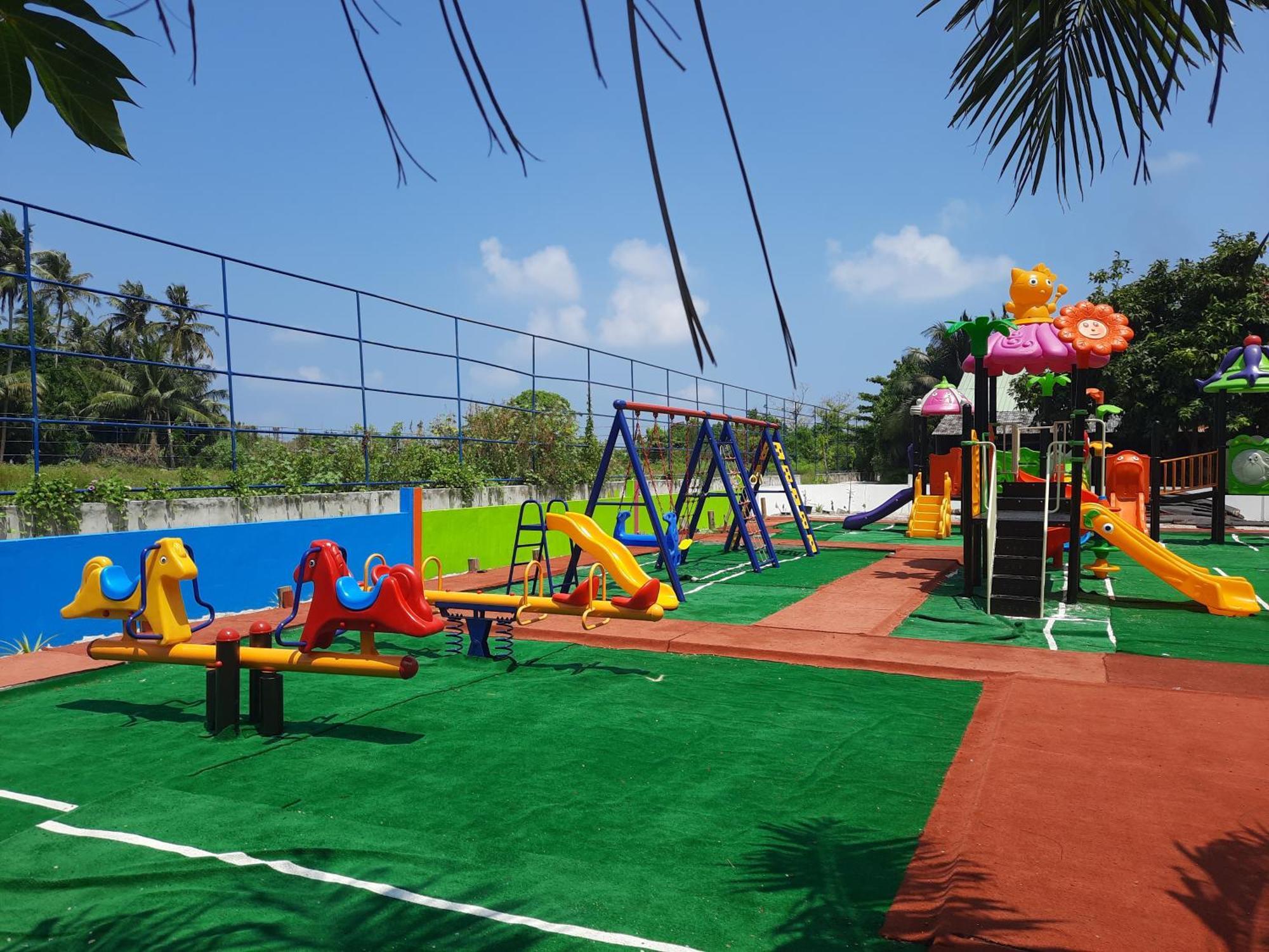 Maalhos  Thundi Village & Spa מראה חיצוני תמונה
