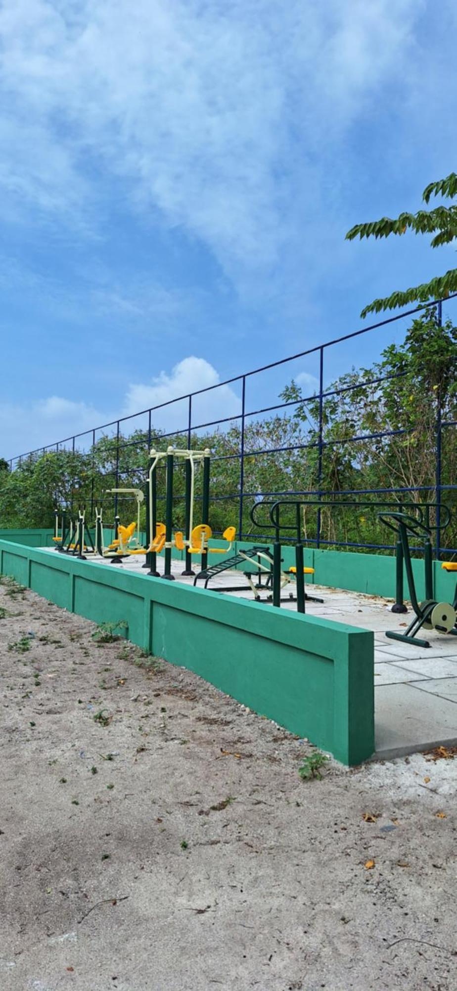 Maalhos  Thundi Village & Spa מראה חיצוני תמונה
