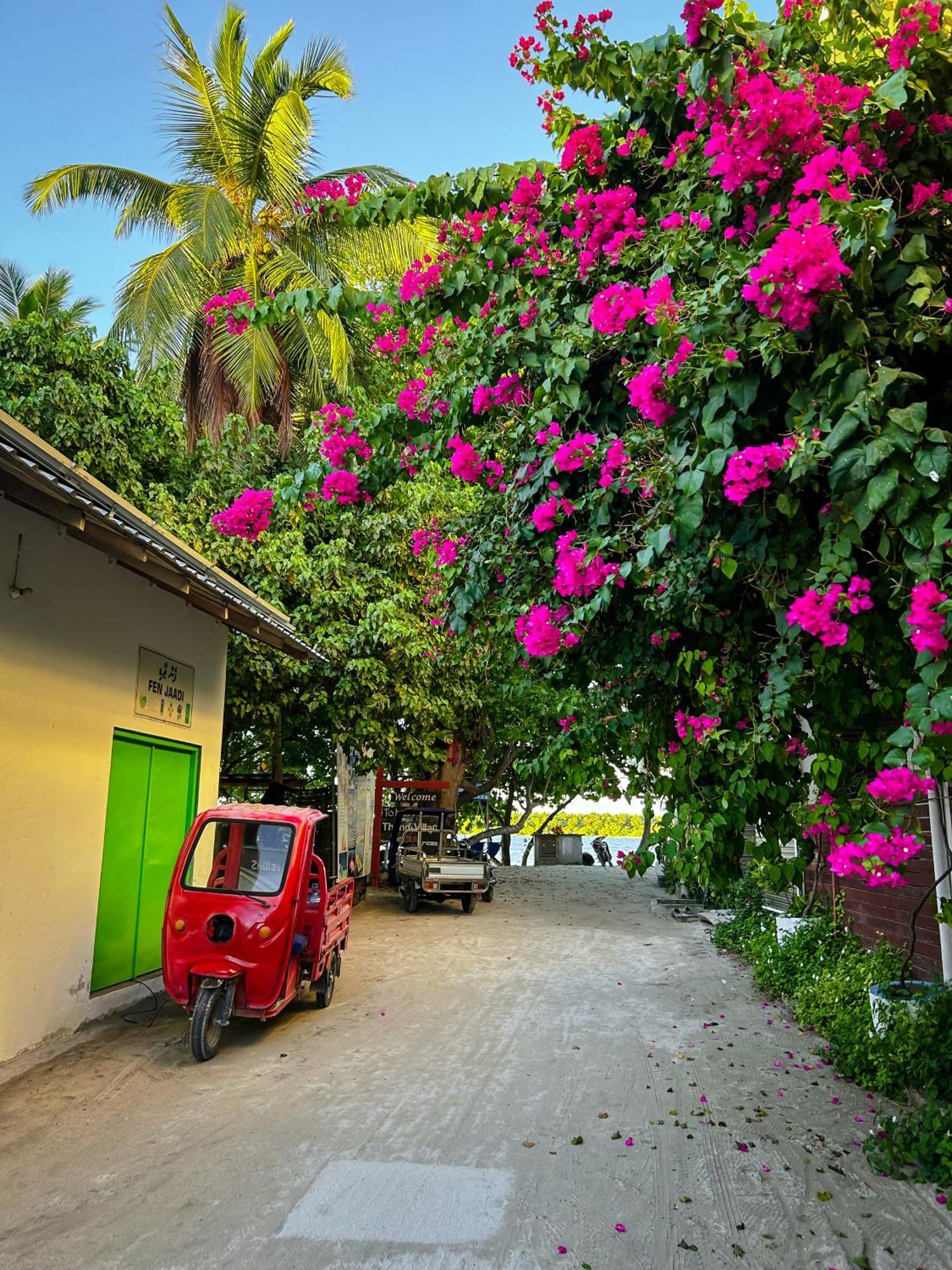 Maalhos  Thundi Village & Spa מראה חיצוני תמונה