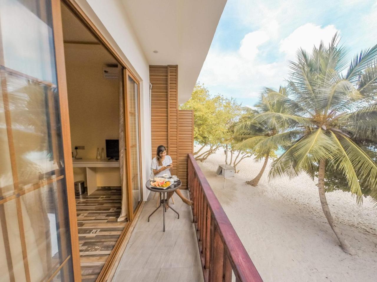 Maalhos  Thundi Village & Spa מראה חיצוני תמונה